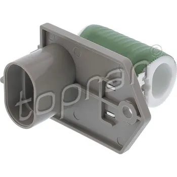 Auto elektroinstalace Předřazený odpor, elektromotor (ventilátor chladiče) TOPRAN 601 627