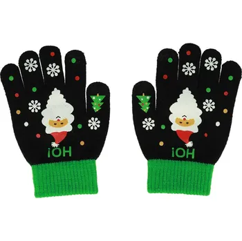 Rukavice Cyklistické rukavice Toptel univerzální černé