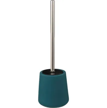 5five Simply Smart Toaletní kartáč s keramickou nádobou Cocon, Ø 12 cm, mořský modrý