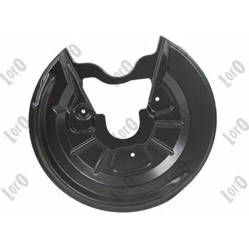 Brzdový kotouč Ochranný plech proti rozstřikování, brzdový kotouč ABAKUS 131-07-626