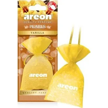 Vůně do auta Vonné perly AREON PEARLS - Vanilla