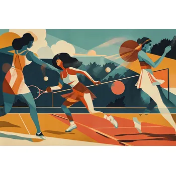 Plakát Plakát Mistryně kurtu bez rámu 91,5 x 61 cm