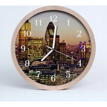 Hodiny Nástěnné hodiny Tulup vícebarevné 30 cm