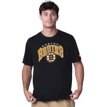 Pánské tričko Starter Tričko Boston Bruins Drop The Puck SS Tee