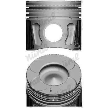Píst motoru Píst NÜRAL 87-435706-00