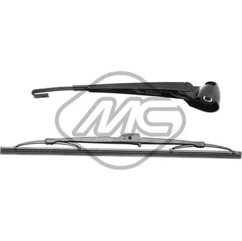 Stěrač List stěrače Metalcaucho 68416