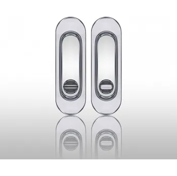 Dveřní kování Úchytka 3665 WC SET OC chrom lesklý