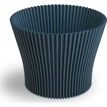 Plastový obal na květiny Lotos 130, granátový