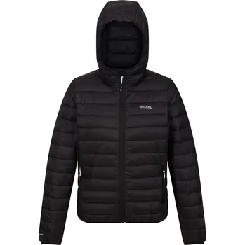 Dámská bunda Regatta Wmn Hood Marizion Velikost: S / Barva: černá