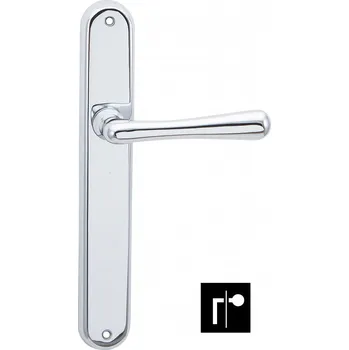 Dveřní kování ELEGANT vložka 72 klika knoflík pravá OC