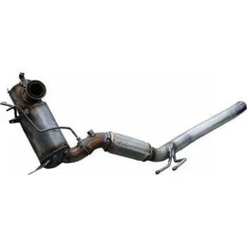 Seat Altea 2.0 TDi přední náhon Filtr pevných částic DPF 1114-2