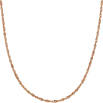 Řetízek Zlaton Řetízek růžové zlato 1.35g vel.45 000082510244