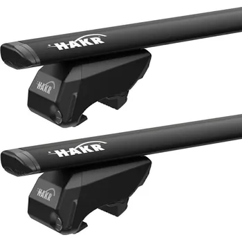 Hakr Střešní nosiče Volkswagen Passat B8 Combi (2014 - 2024) na integrované podélníky - WING BLACK