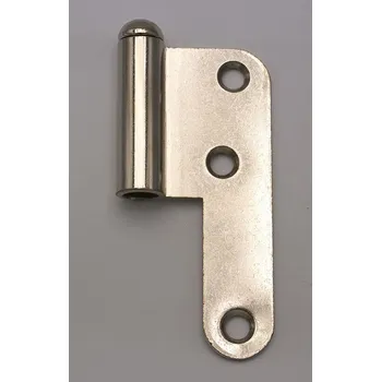 pant T5 P dveřní z.rovný HD nikl 9322