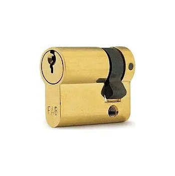 Vložka do dveří FAB 2008/47 půlvložka mosazná - poslední kus