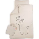 Done by Deer Povlečení Lalee (junior) - pískové