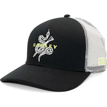Kšiltovka Kšiltovka Oakley - Golf WMPO Souvenir Trucker Hat - Black/White