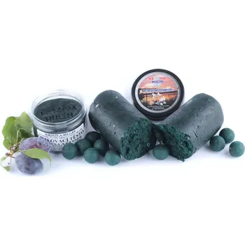 Návnadová surovina Krmiva Hulín Obalovací těsto Švestka česnek 500 g