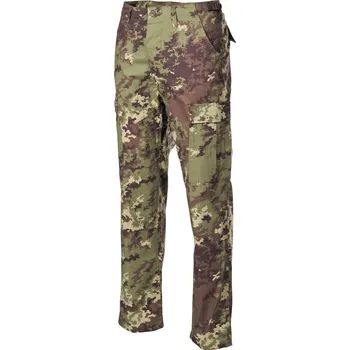 Pánské kalhoty MFH Kalhoty US Combat BDU Rip Stop, vegetato Velikost: XXXL