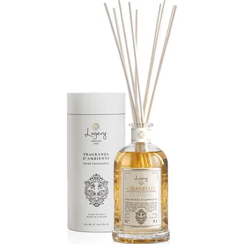 Tyčinkový aroma difuzér Logevy Firenze 1965 difuzér Granello di Sabbia Objem: 250 ml