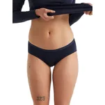 dámské spodní prádlo ICEBREAKER W Siren Hipkini MIDNIGHT NAVY - S