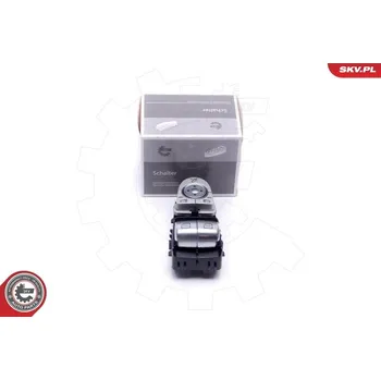 Spínač, nastavení vnějšího zrcátka ESEN SKV 37SKV178