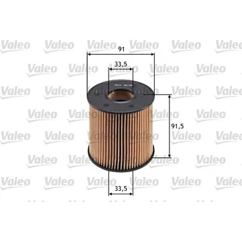Olejový filtr Olejový filtr VALEO 586508