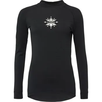 Dámské funkční triko Klimatex ESTRID THERMOPLUS+ L Černá, Bílá