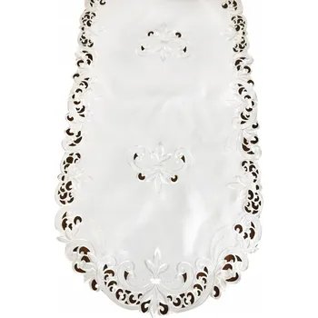 Prostěradlo Běhoun bílý 85 x 40 cm