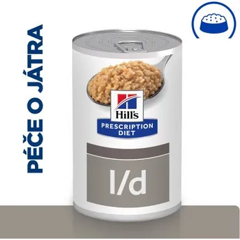 Krmivo pro psa Hill's PD Dog L/D Liver Care Chicken konz. 370g