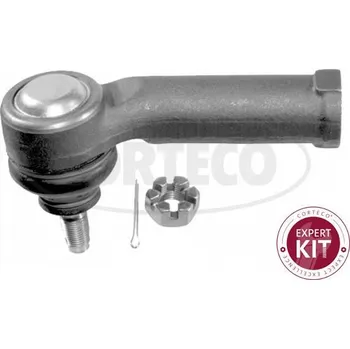 Táhlo řízení Hlava příčného táhla řízení CORTECO 49399686