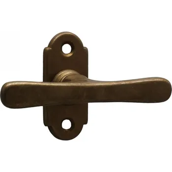 Okenní klika ALT WIEN oliva malá OV staromosaz