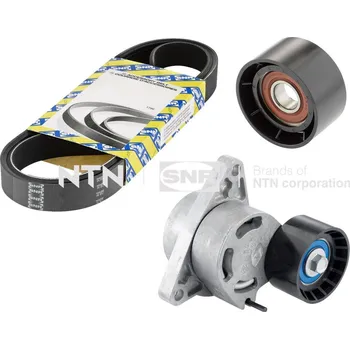 Sada žebrovaných klínových řemenů SNR KA855.54