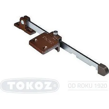 Okenní klika Rozpěra okenní se šroubem HNEDA 917108