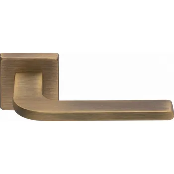 Dveřní kování LIBERA-S bronzová bez spodních rozet