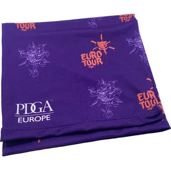 Nákrčník PDGA Europe Nákrčník EURO TOUR // Fialový