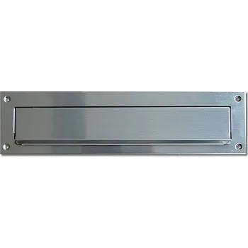 Poštovní schránka Vhoz hranatý nerez 310x80 mm