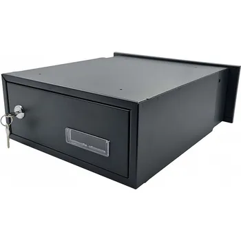 Poštovní schránka JAKUB 2 antracit poštovní schránka do zdi