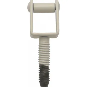 Okenní klika Skoba okenní k zašroubování M8x34,5 LAK 6599 RAL9010