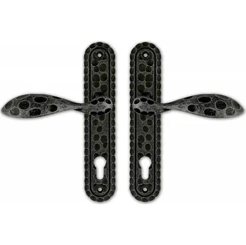 K 912 dveřní kování vložka 90 Rustiko