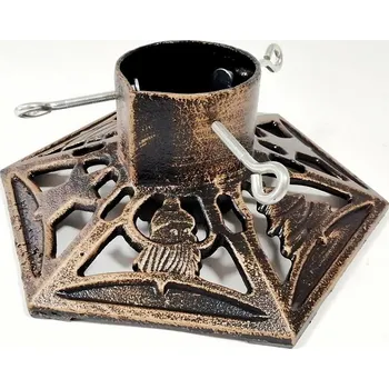 Stojánek na vánoční stromek Stojan na stromek 9525 BRONZ 20.05.960.0