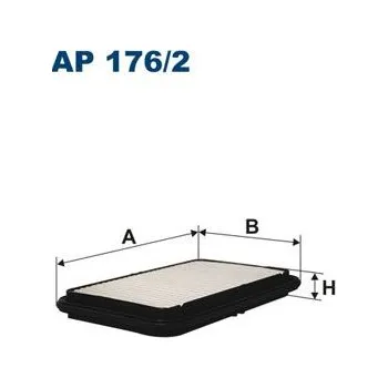 Vzduchový filtr Vzduchový filtr FILTRON AP 176/2