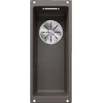 Granitový dřez Blanco Subline 160 Silgranitový dřez, 19x46 cm, InFino, šedá, 526799