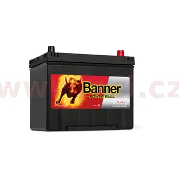 70Ah baterie, 600A, pravá BANNER Power Bull 260x174x200(222) BANNER BA P7029