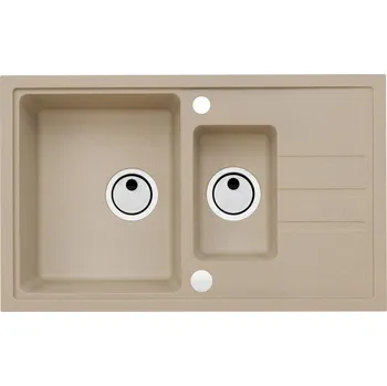 Granitový dřez Alveus SET ALVEUS Intermezzo 70-55 + baterie AFRA 55