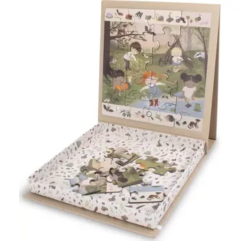 FILIBABBA magnetické puzzle Enchanted Forest