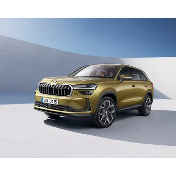 Nosič kol Příčníky Thule Evo Škoda Kodiaq 2024- s integrovanými podélníky