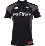 Pánské triko Venum MOTORSPORT POLO XXL Černá, Šedá, Mix