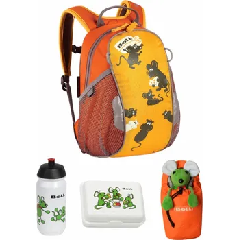 Dětský batoh BOLL Set BUNNY 6 Mice od výšky 90 cm sunflower