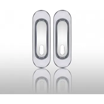 Dveřní kování Úchytka 3665 BB pár OC chrom lesklý